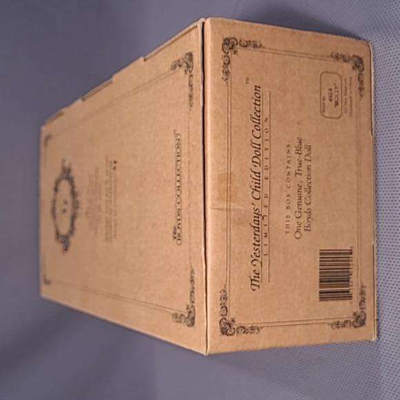 Boyds Collection Yesterdays' Child Molly & Cricket Winged Friends Doll 4924 - Picture 13 of 14